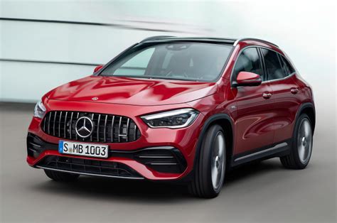 New Mercedes Benz Gla Amg Gla 35 Price Starts At Rs 4210 Lakh In
