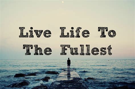 The Gallery For Live Life To The Fullest