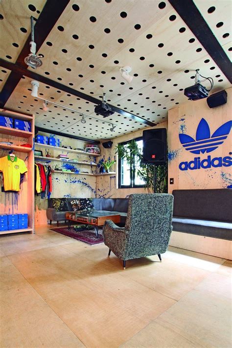 Adidas Originals Pop Up Store Picture Gallery Shoe Display Retail