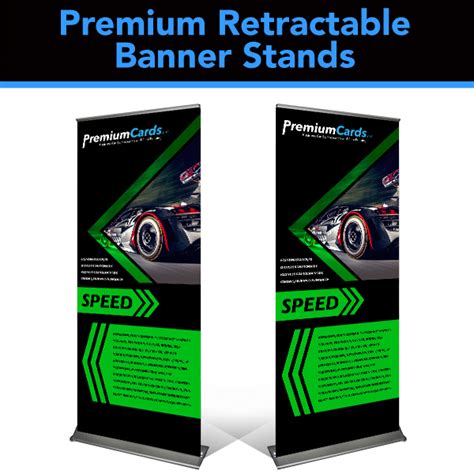 Premium Retractable Banners Business Card Printing Specialists