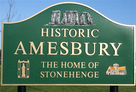 Amesbury Wiltshire The Home Of Stonehenge And My Hometown Amesbury