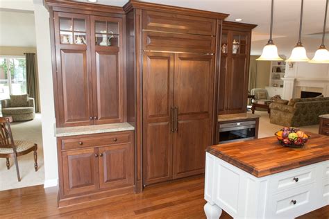 Classic Walnut Kitchen Remodel In Rochester Ny Concept Ii