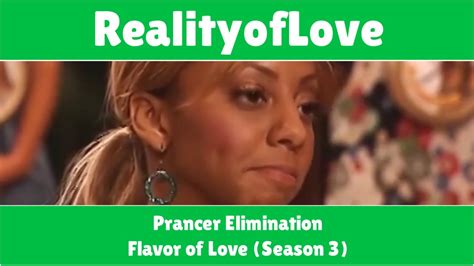 Flavor Of Love Season 3 Prancer Elimination Youtube