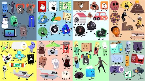 If Daily Object Show Characters Were On Bfb Teams By Skinnybeans17 On