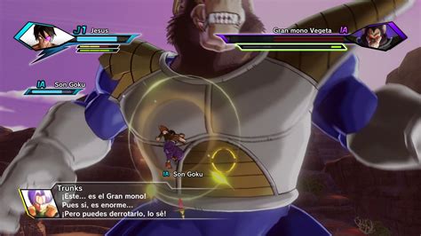 We did not find results for: Dragon Ball Xenoverse (PS3, PC, Xbox 360, Xbox One, PS4) - 3DJuegos