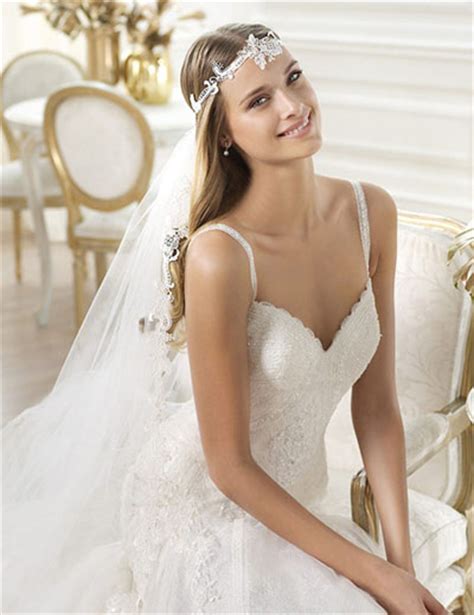 Elegant bridal hair vine will underline the beauty of your wedding hairstyle. Long Wedding Hairstyles with Veils and Tiaras - Knot For Life