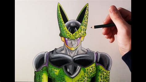 Cómo Dibujar A Cell Perfecto Paso A Paso How To Draw Perfect Cell