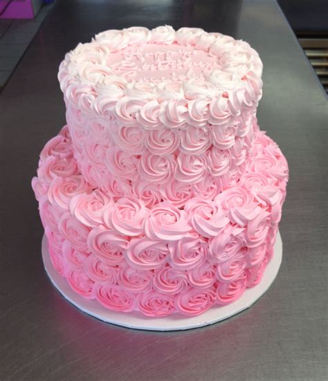 There are 130 suppliers who. Pink Ombre Rosette tiered birthday cake. Wild Flour Bakery ...