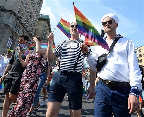 Warsaw S Pride Parade Comes Amid Fears And Threats In Poland