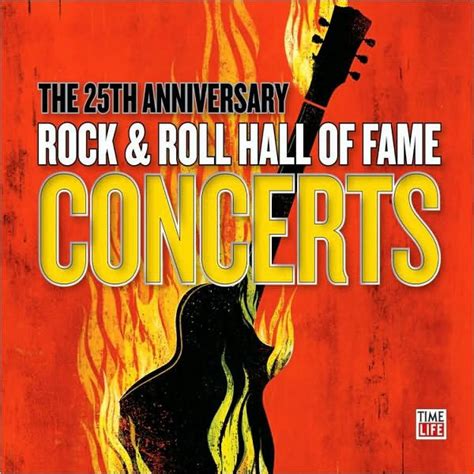 25th Anniversary Rock And Roll Hall Of Fame Concerts Nights 1 And 2 Cd Barnes And Noble®