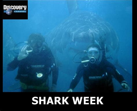 Maybe you would like to learn more about one of these? Global Domination Through Applied Inactivity: Shark Week 2012