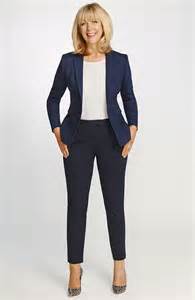 Black Pants And Navy Blue Blazer Women Provincial Archives Of
