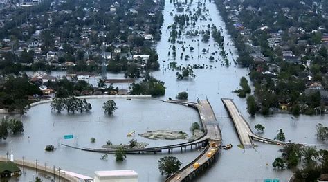 After Hurricane Katrina Personal Debt Fell For Those Worst Hit But At