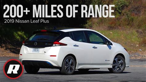 2019 Nissan Leaf Plus 5 Things You Need To Know 4k Youtube