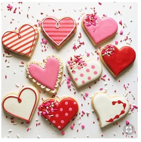 Pin By Sheri Mayes On Cookies Valentines Hearts Love Valentine