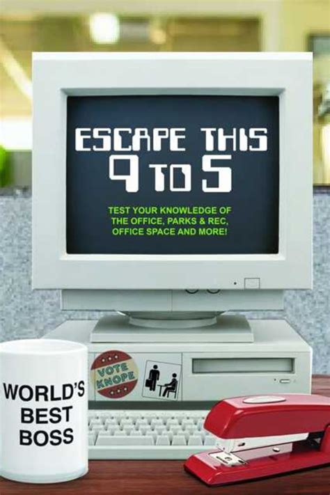 Downloadable escape room kits for kids. An Office-Themed Escape Room Is Coming To Toronto - Bucket ...