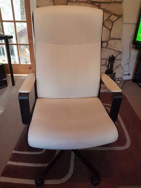 Vilmar chair ikea by cherrywood 3docean. IKEA MILLBERGET Office Chair - White | in Kingston, London ...