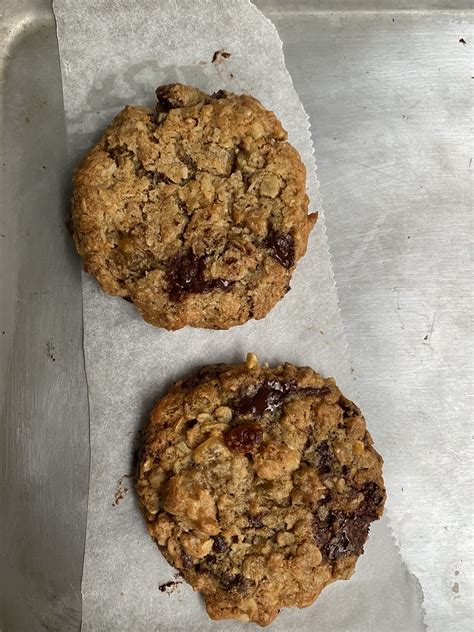 The result of what i learned making those cookies and the countless batches i've baked in the 32 years since then. Chocolate chip Kitchen Sink cookies test | A few people ...