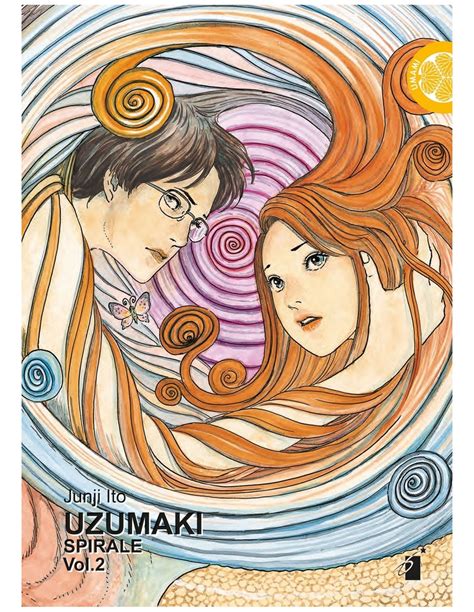 Manga Uzumaki Spirale Vol 2 Junji Ito Edizioni Star Comics