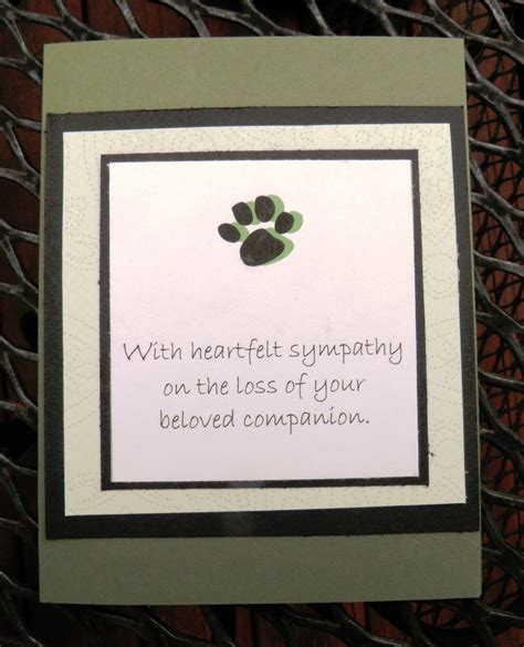 Card Happy Pet Sympathy Card 2
