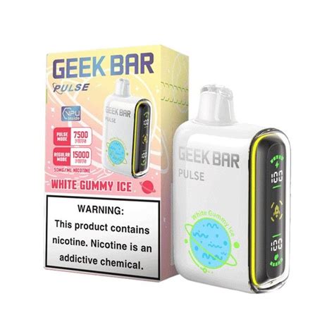 Geek Bar Pulse 15000 Disposable Vape 5 15000 Puffs Dragon Melon Element Vape