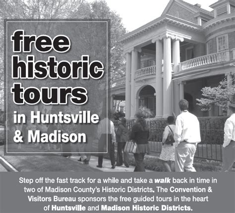 Huntsvillemadison County Convention And Visitors Bureau Visitors