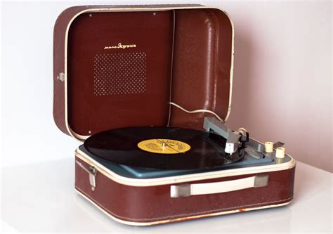 Turntable Record Player Portable Record Player By