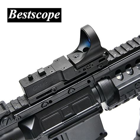 New Tactical Red Dot Scope Ex Element Seemore Railway Reflex C More Red Dot Sight Color