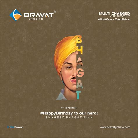 28th September Bhagat Singh Birth Anniversary