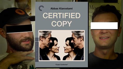 Certified Copy Is A Piece Of Art Juliette Binoche Abbas Kiarostami Film Youtube