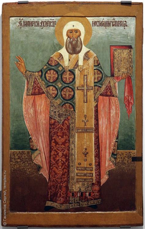 Orthodox Christianity Then And Now Saint Moses Archbishop Of Novgorod