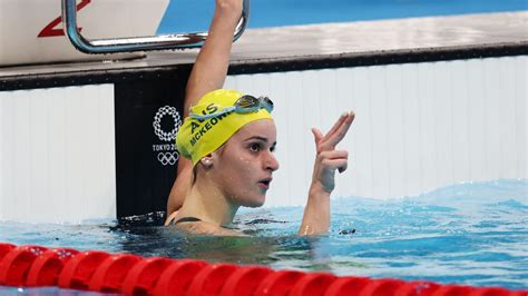 Kaylee Mckeown Does The Double Wins Gold In Womens 200m Backstroke Espn