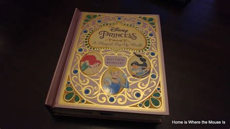 Disney Princess A Magical Pop Up World Book Review Adventures In
