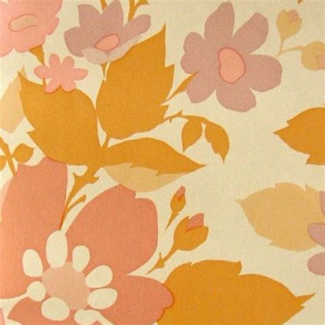 Vintage Wallpaper By The Metre 70s Wallpaper Vinyl 70s Etsy