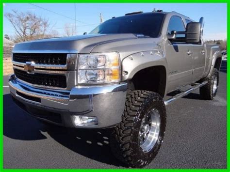 Sell Used 2008 Chevrolet Silverado 2500 Hd With Ltz Package In