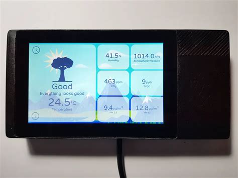 Indoor Air Quality Monitoring System Electronics