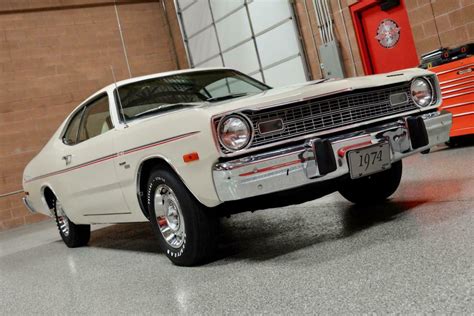 1974 dodge dart sport 360 hang 10 all numbers matching heavily documented for sale