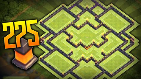 Clash Of Clans New Best Town Hall Th Trophy Base Base W