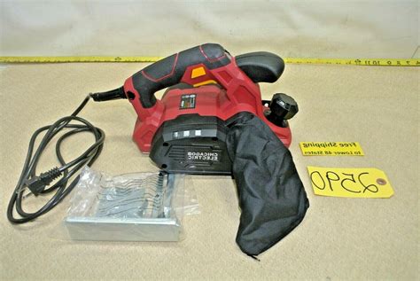 Chicago Power Tools 3 14 Heavy Duty Electric Planer