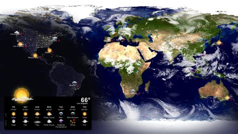 Download Free Live Weather Radar Background Desktop Wallpapers For Your