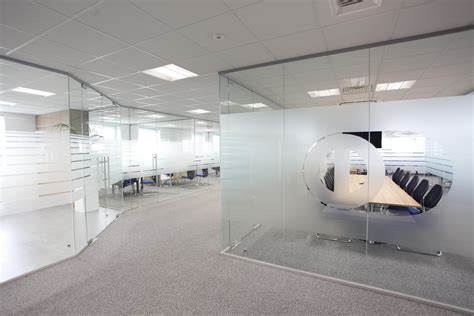 Glass Partitioning By Form Office Interior Design Office Interiors