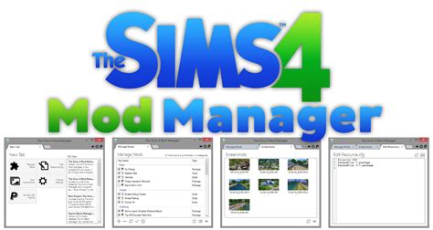 The Sims 4 Mod Manager The Sims 4 Catalog