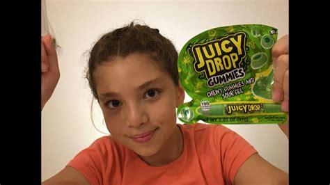 Juicy Drop Gummies Deniyorum Youtube