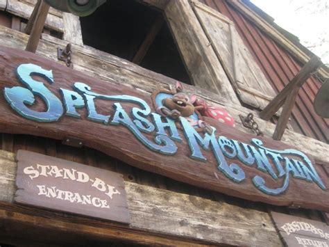 Splash Mountain Entrance Figmentjedi Flickr