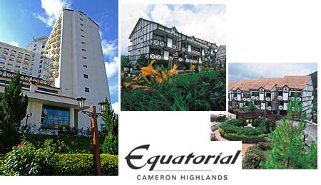 Equatorial cameron highlands hotel es un complejo turístico con televisor de pantalla plana y frigorífico en las habitaciones, y es fácil permanecer conectado durante la estancia, ya que ofrece internet gratuito para los huéspedes. Altitude Running Training - The A.R.T. of Running