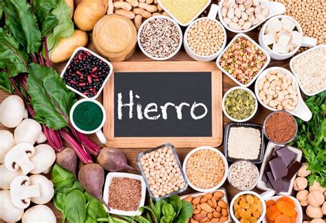 Hierro En La Dieta Vegetariana Conética