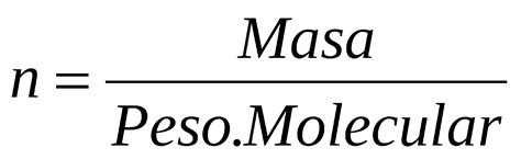 Conversión Mol Gramo átomo Y Molécula Átomo Mol Molécula