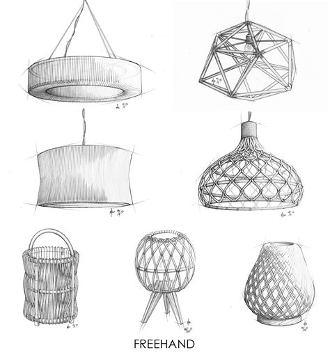 Lamp Sketch Design By Bani Alam At