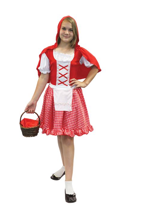 Red Riding Hood Costume Tween Size