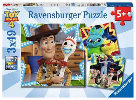 Operates in the computers, peripherals, networking and electronic equipment industry. 3 Puzzles - Toy Story Ravensburger-08067 49 pieces Jigsaw ...
